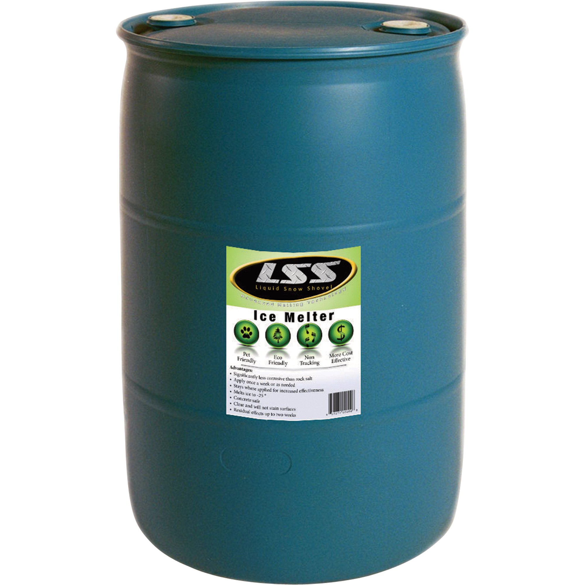 Advanced Seasonal Innovations Liquid Snow Shovel Spray — 55Gallon